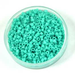   Miyuki Delica Japanese Seed Bead  size : 11/0 - 1136 Op Sea Opal 