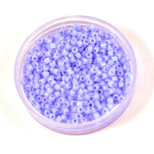 Miyuki delica gyöngy 1137 - Opaque Agate Blue - 11/0
