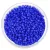 Miyuki delica gyöngy 1138 - Opaque Cianide Blue - 11/0