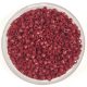 Miyuki Delica Japanese Seed Bead - 1139 - Opaque Cherry - 11/0