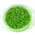 Miyuki Delica Japanese Seed Bead  size : 11/0 - 1206 Silver Lined Greenapple 