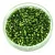 Miyuki Delica Japanese Seed Bead  size : 11/0 - 1207 Silver Lined Olive 