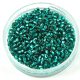 Miyuki Delica Japanese Seed Bead  size : 11/0 - 1208 Silver Lined Teal 