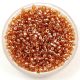 Miyuki Delica Japanese Seed Bead - 1221 - Transparent Marigold Luster - 11/0