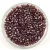 Miyuki Delica Japanese Seed Bead - 1222 - Transparent Dark Cranberry Luster - 11/0