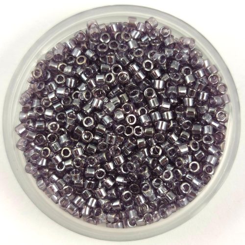 Miyuki Delica Japanese Seed Bead - 1225 - Light Amethyst Luster - 11/0