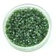 Miyuki Delica Japanese Seed Bead  size : 11/0 - 1227 Tr Olive Luster