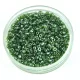 Miyuki Delica Japanese Seed Bead  size : 11/0 - 1227 Transparent Olive Luster