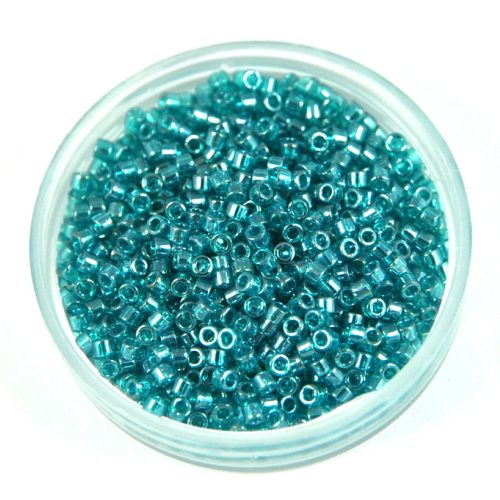 Miyuki Delica Japanese Seed Bead  size : 11/0 - 1228 LusteRed Teal