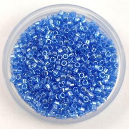   Miyuki delica gyöngy - 1230 -  Azure Transparent Luster - 11/0