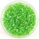 Miyuki Delica Japanese Seed Bead - 1246 - Transparent Lime AB - 11/0