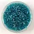 Miyuki Delica Japanese Seed Bead  size : 11/0 - 1248 - Transparent Caribbean Teal AB