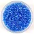 Miyuki Delica Japanese Seed Bead - 1250 - Transparent Azure AB - 11/0