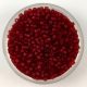 Miyuki Delica Japanese Seed Bead  size : 11/0 - Matt Dark Raspberry - 11/0