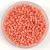 Miyuki Delica Japanese Seed Bead  - 1363 - Opaque Dyed Salmon Pink - 11/0