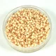 Miyuki Delica Japanese Seed Bead  size : 11/0 - 1452 Silver Lined Pale Peach Opal 