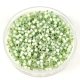 Miyuki delica gyöngy 1454 - Silver Lined Light Moss Opal - 11/0 - 50g-AKCIOS