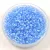 Miyuki delica gyöngy 1475-1 - Transparent Pale Sky Blue Luster - 11/0