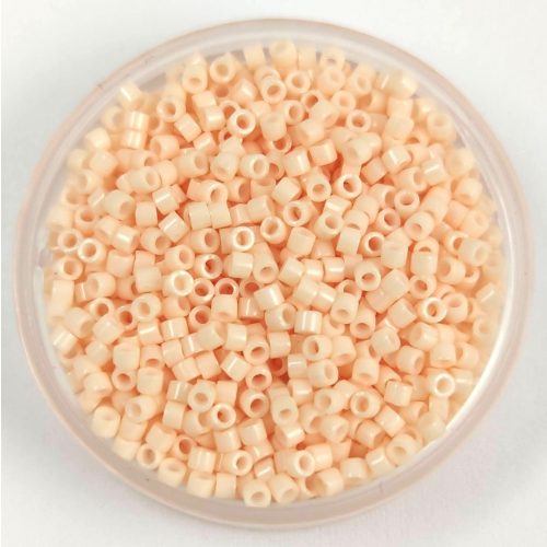 Miyuki delica gyöngy 1492 -  Opaque Light Peach - 11/0 - 50g-AKCIOS