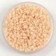 Miyuki delica gyöngy 1492 -  Opaque Light Peach - 11/0 - 50g-AKCIOS
