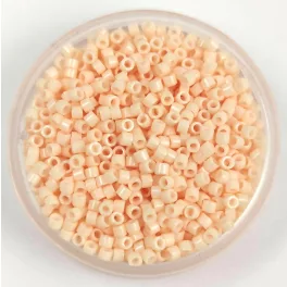   Miyuki Delica Japanese Seed Bead  size : 11/0 - 1492 Opaque lt Peach 