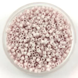   Miyuki Delica Japanese Seed Bead  size : 11/0 - 1494 Opaque Pale Rose 
