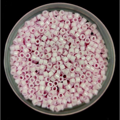 Miyuki delica gyöngy 1494-1 - Opaque Pale Rose - 11/0 - 50g-AKCIOS