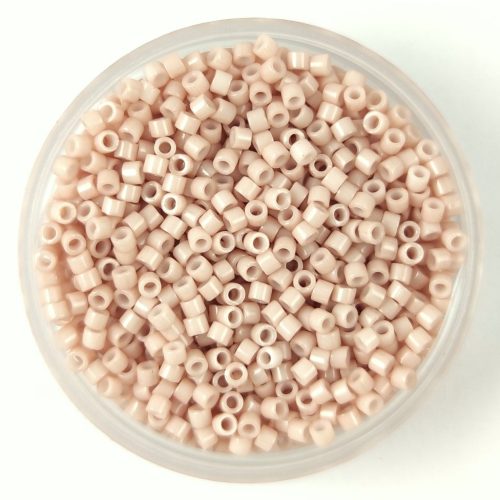 Miyuki delica gyöngy 1495 - Opaque Pink Champagne - 11/0 - 50g-AKCIOS