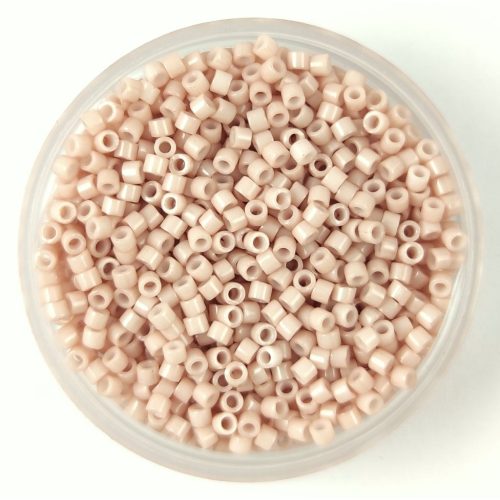 Miyuki Delica Japanese Seed Bead  size : 11/0 - 1495 Opaque Pink Champagne 