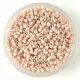 Miyuki Delica Japanese Seed Bead  size : 11/0 - 1495 Opaque Pink Champagne 