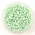 Miyuki delica gyöngy 1496-1 - Opaque Green Mint - 11/0
