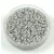 Miyuki Delica Japanese Seed Bead  size : 11/0 - 1507 Opaque Light Grey Smoke AB