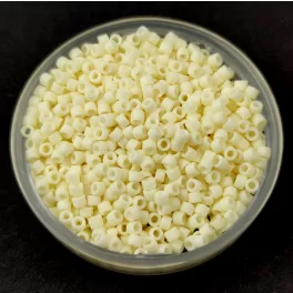   Miyuki Delica Japanese Seed Bead - 1511-1 - Opaque Matte Pale Yellow -11/0