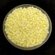 Miyuki delica gyöngy 1521 - Opaque Matte Pale Yellow AB - 11/0 - 50g - AKCIOS