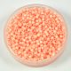 Miyuki delica gyöngy 1523 - Matte Opaque Light Salmon AB - 50g - AKCIOS
