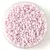 Miyuki Delica Japanese Seed Bead  size : 11/0 - 1524 Matte Op Pale Rose AB