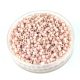 Miyuki Delica Japanese Seed Bead  size : 11/0 - 1525 - Opaque Frosted Rainbow Glass Enamel