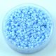 Miyuki delica gyöngy 1527 - Matte Opaque Light Sky Blue AB - 50g - AKCIOS