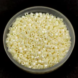   Miyuki Delica Japanese Seed Bead  size : 11/0 - 1531-1 Ceylon Light Yellow