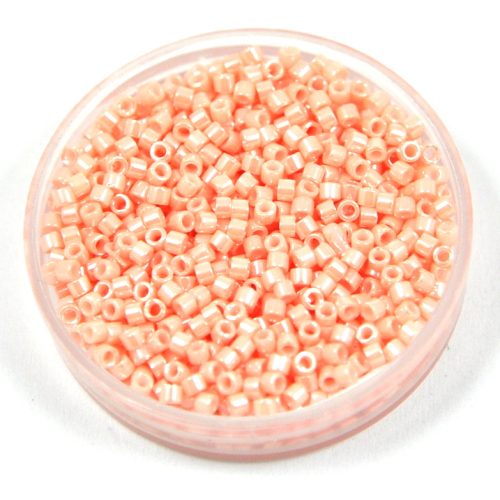 Miyuki delica gyöngy 1533 - Opaque Pale Salmon Ceylon - 11/0 - 50g-AKCIOS