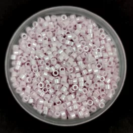   Miyuki delica gyöngy 1534-1 - Opaque Pale Ceylon Rose - 11/0 - 50g-AKCIOS