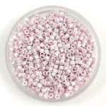 Miyuki delica gyöngy 1534-1 - Opaque Pale Ceylon Rose - 11/0 - 50g-AKCIOS