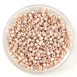   Miyuki Delica Japanese Seed Bead  size : 11/0 - 1535 Op Pink Champagne Ceylon