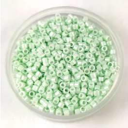   Miyuki Delica Japanese Seed Bead  size : 11/0 - 1536 Ceylon lt menta 