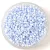 Miyuki delica gyöngy 1537-1 - Opaque Blue Glazed Luster - 11/0 - 50g-AKCIOS