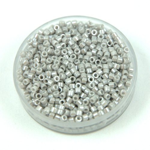 Miyuki delica gyöngy 1538-1 - Ceylon Light Smoke - 11/0 - 50g-AKCIOS