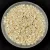 Miyuki Delica Japanese Seed Bead - 1561 - Opaque Cream Luster - 11/0