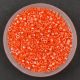 Miyuki delica gyöngy 1563 - Opaque Mandarine Luster - 11/0 - 50g-AKCIOS
