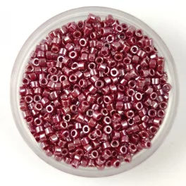   Miyuki Delica Japanese Seed Bead  size : 11/0 - 1564 Op Cadillac Red Luster