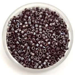   Miyuki Delica Japanese Seed Bead  size : 11/0 - 1565 Op Current Luster